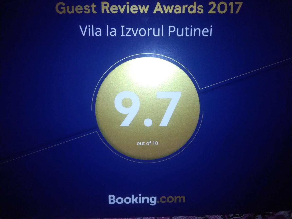 Vila La Izvorul Putinei Haţeg 外观 照片